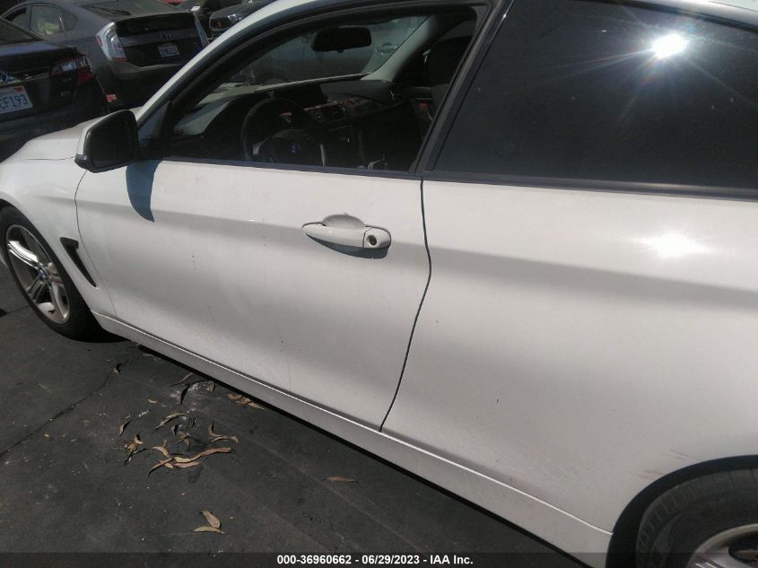2014 BMW 4 SERIES 428I - WBA3N3C57EF710814