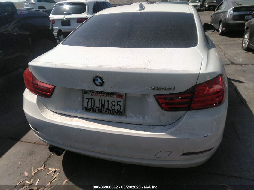 2014 BMW 4 SERIES 428I - WBA3N3C57EF710814