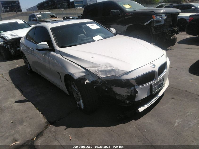 2014 BMW 4 SERIES 428I - WBA3N3C57EF710814
