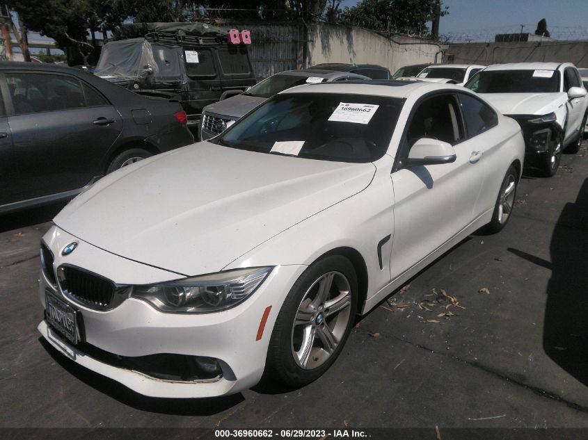 2014 BMW 4 SERIES 428I - WBA3N3C57EF710814