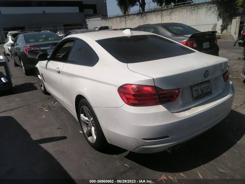 2014 BMW 4 SERIES 428I - WBA3N3C57EF710814