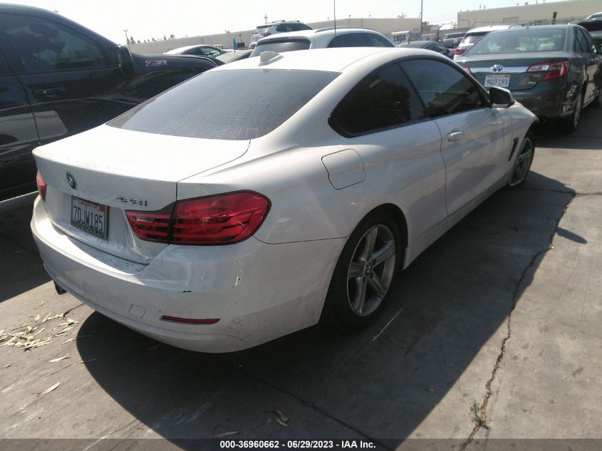 2014 BMW 4 SERIES 428I - WBA3N3C57EF710814