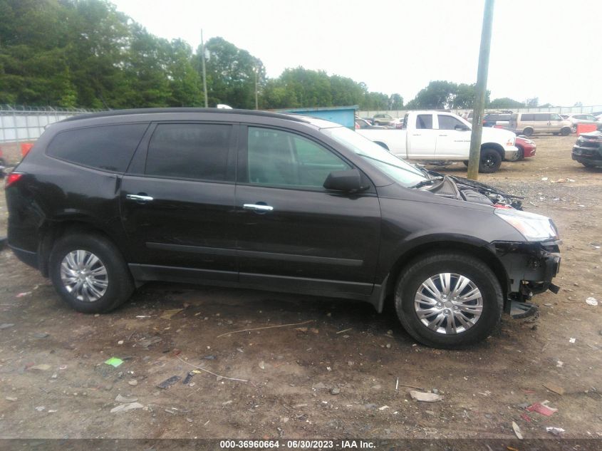 2017 CHEVROLET TRAVERSE LS - 1GNKRFED3HJ149559