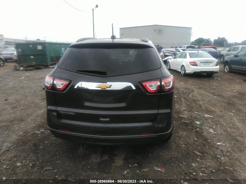 2017 CHEVROLET TRAVERSE LS - 1GNKRFED3HJ149559