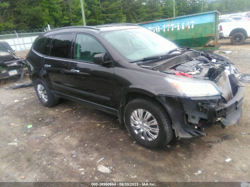 2017 CHEVROLET TRAVERSE LS - 1GNKRFED3HJ149559