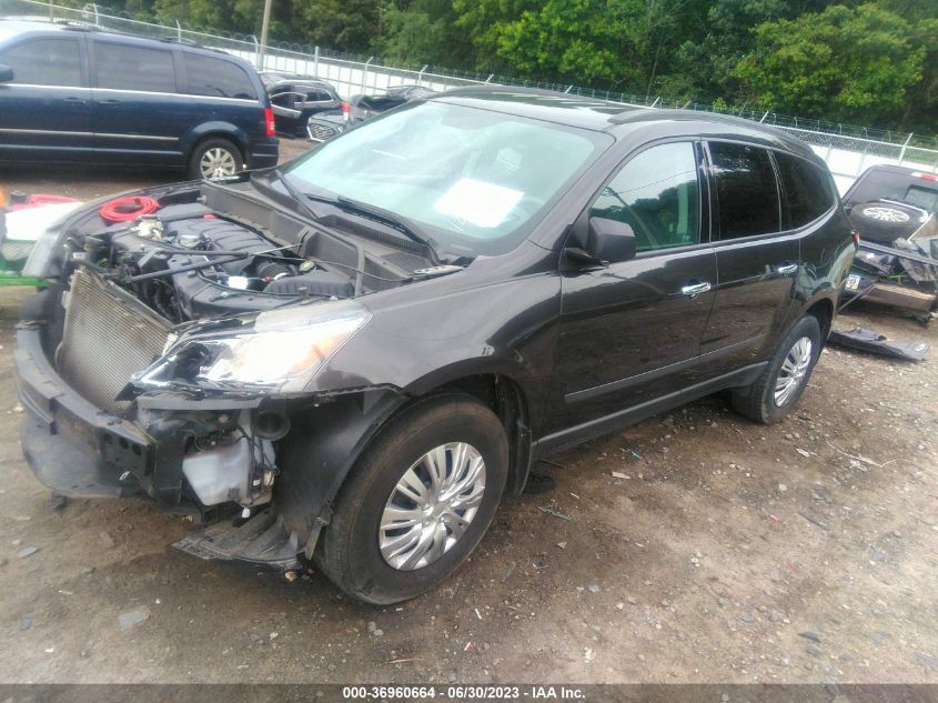 2017 CHEVROLET TRAVERSE LS - 1GNKRFED3HJ149559