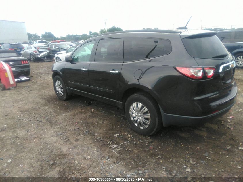 2017 CHEVROLET TRAVERSE LS - 1GNKRFED3HJ149559
