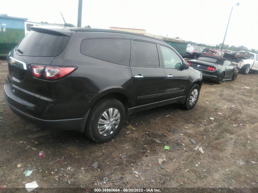 2017 CHEVROLET TRAVERSE LS - 1GNKRFED3HJ149559