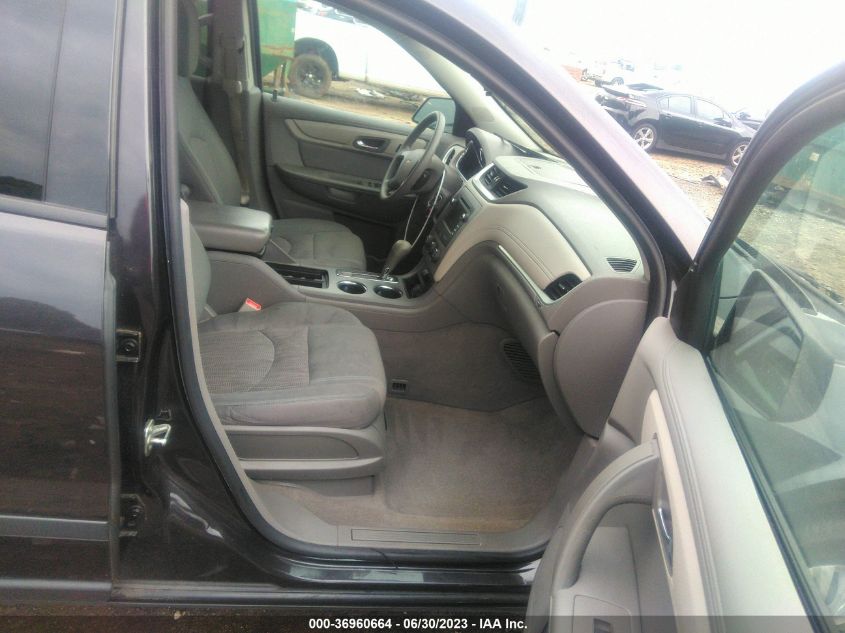 2017 CHEVROLET TRAVERSE LS - 1GNKRFED3HJ149559