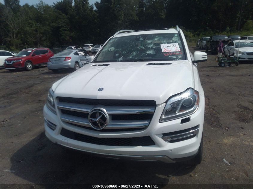 2014 MERCEDES-BENZ GL-CLASS GL 450 4JGDF7CE7EA383710