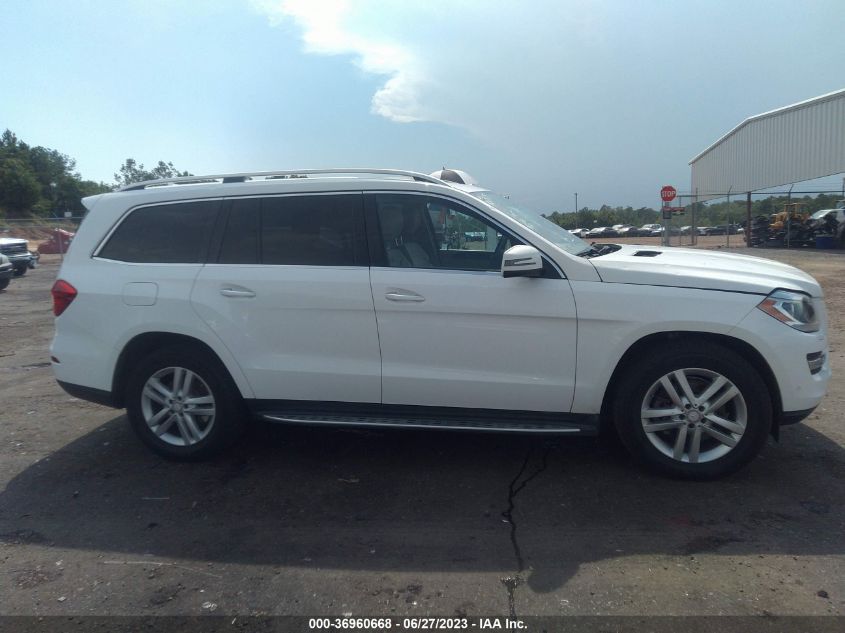 2014 MERCEDES-BENZ GL-CLASS GL 450 4JGDF7CE7EA383710