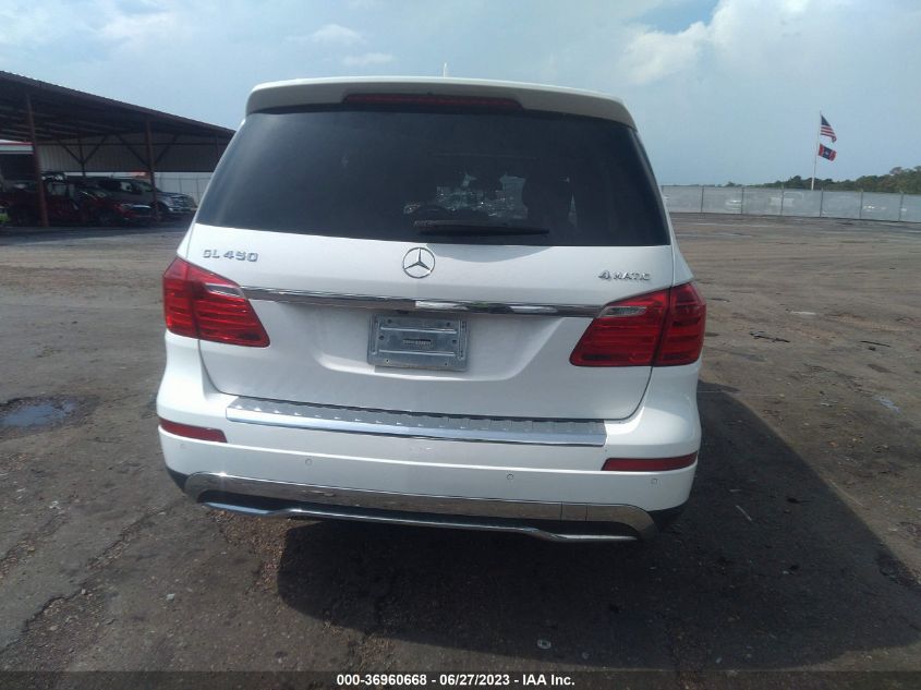 2014 MERCEDES-BENZ GL-CLASS GL 450 4JGDF7CE7EA383710