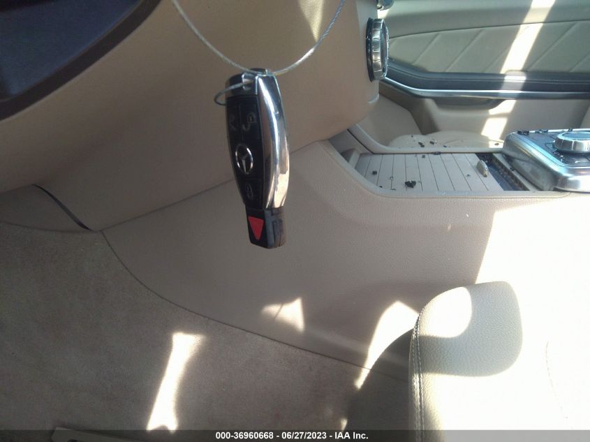 2014 MERCEDES-BENZ GL-CLASS GL 450 4JGDF7CE7EA383710
