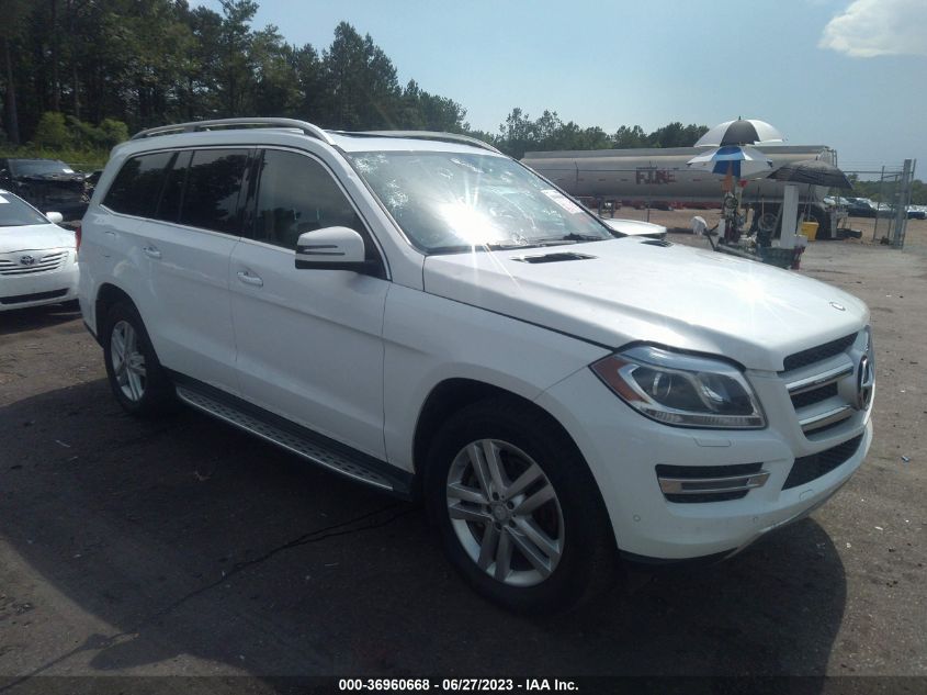 2014 MERCEDES-BENZ GL-CLASS GL 450 - 4JGDF7CE7EA383710