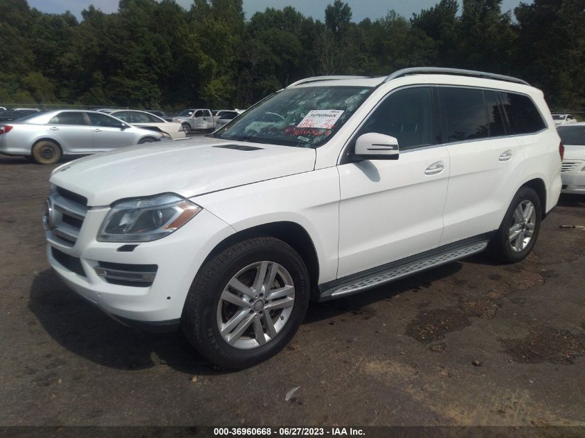 2014 MERCEDES-BENZ GL-CLASS GL 450 4JGDF7CE7EA383710