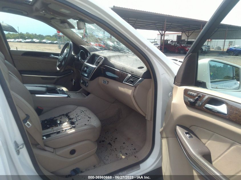 2014 MERCEDES-BENZ GL-CLASS GL 450 4JGDF7CE7EA383710