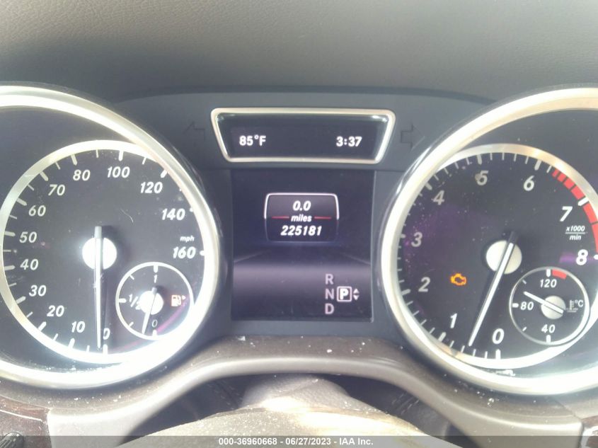 2014 MERCEDES-BENZ GL-CLASS GL 450 4JGDF7CE7EA383710