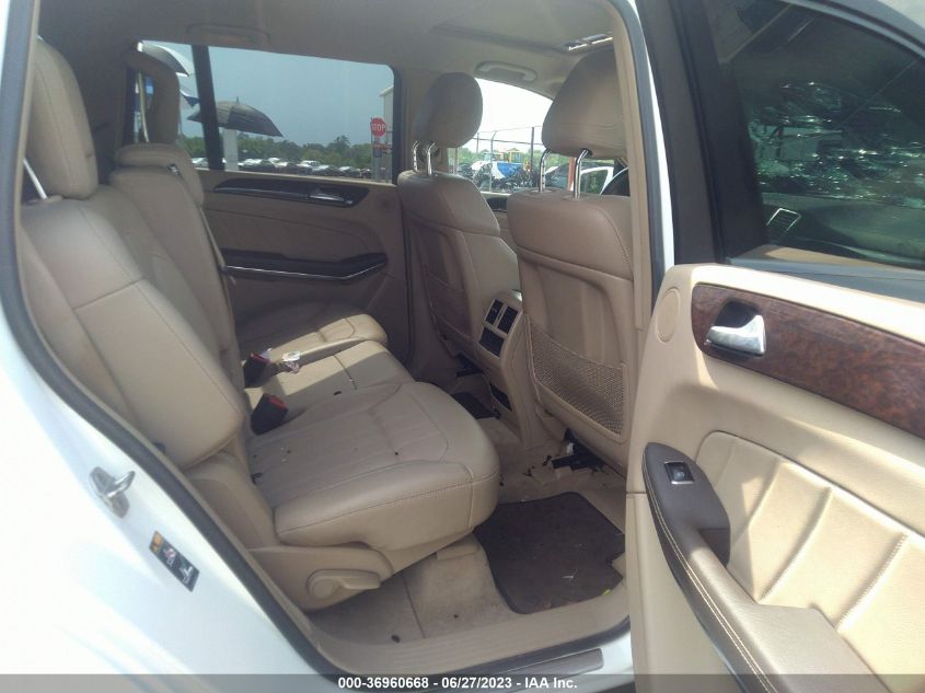 2014 MERCEDES-BENZ GL-CLASS GL 450 4JGDF7CE7EA383710