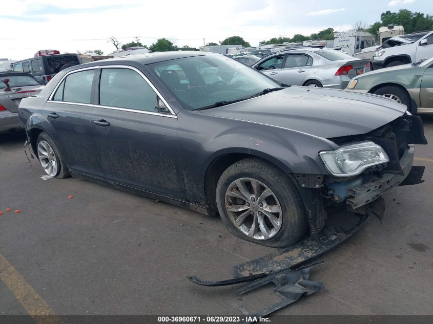 2015 CHRYSLER 300 LIMITED - 2C3CCAAG3FH881663
