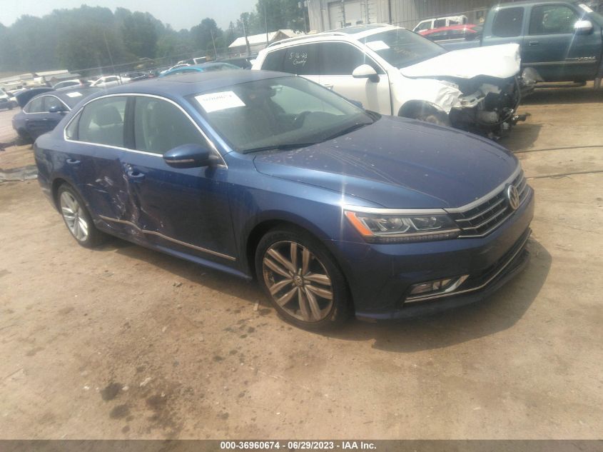 1VWGT7A35HC080555 VOLKSWAGEN PASSAT 1.8T SE W/TECHNOLOGY 2017