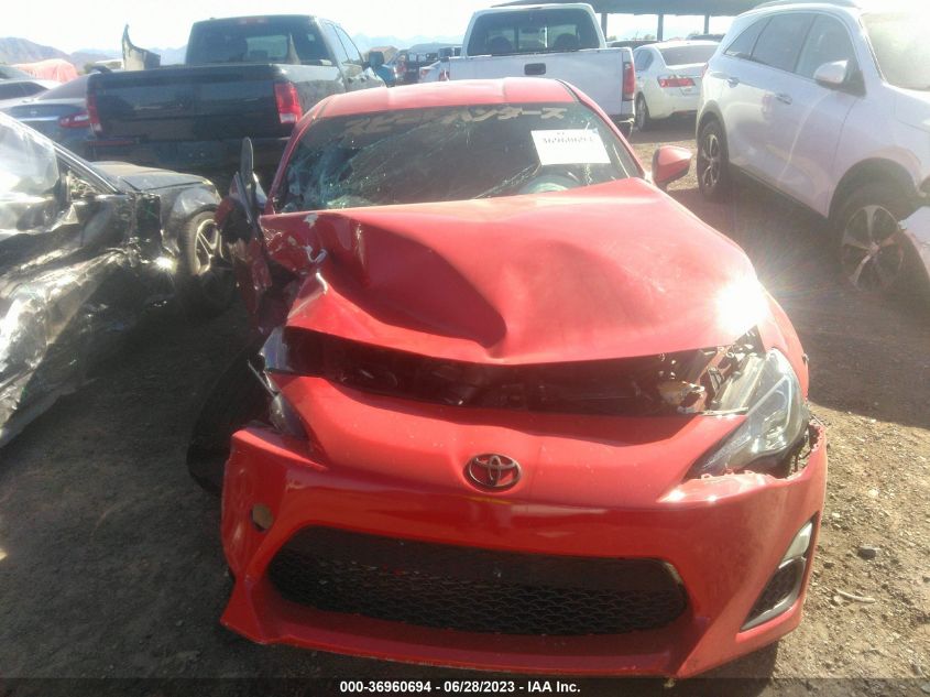 2013 TOYOTA SCION FR-S JF1ZNAA16D1714789