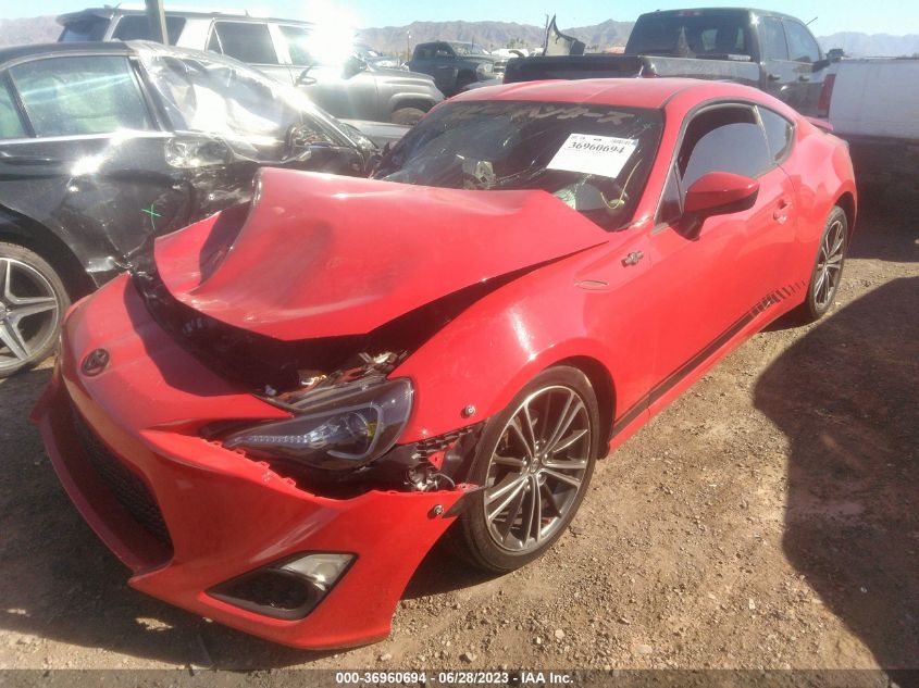 2013 TOYOTA SCION FR-S JF1ZNAA16D1714789