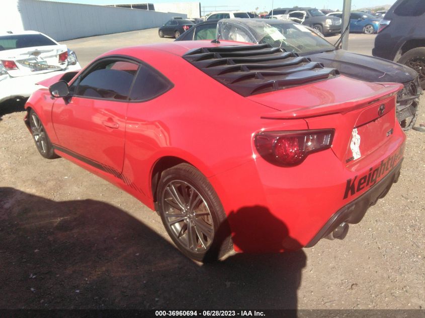 2013 TOYOTA SCION FR-S JF1ZNAA16D1714789