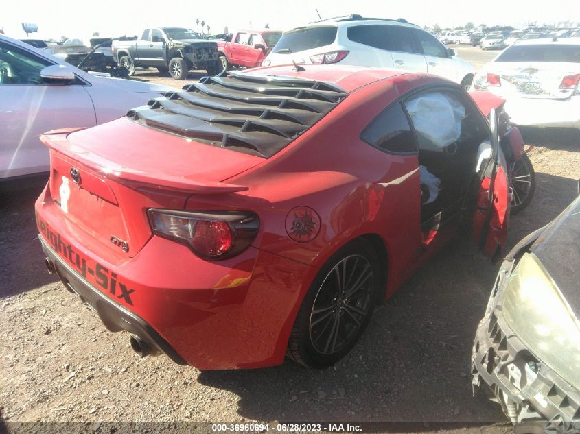 2013 TOYOTA SCION FR-S JF1ZNAA16D1714789