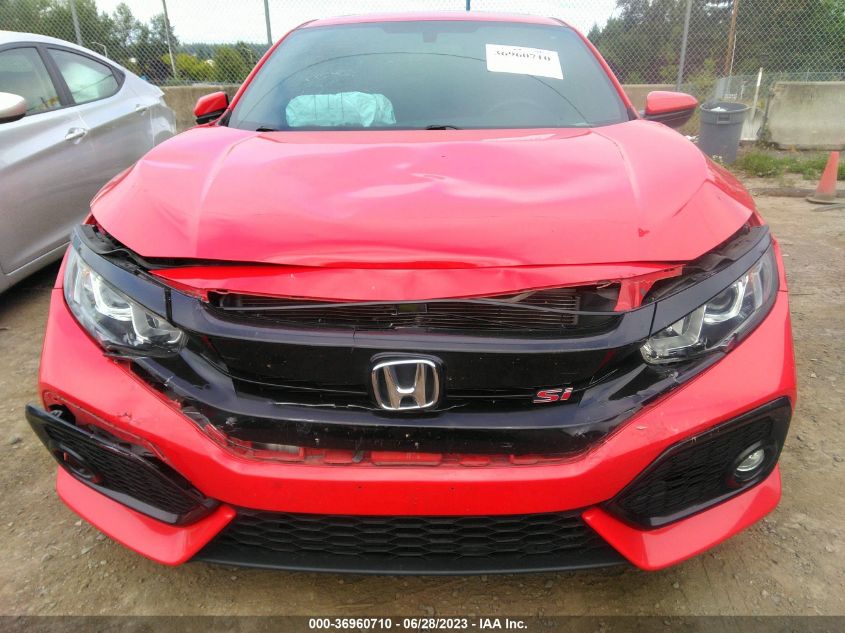 2019 HONDA CIVIC SI SEDAN 2HGFC1E54KH702155