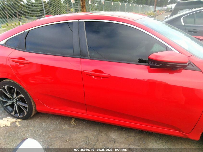 2019 HONDA CIVIC SI SEDAN 2HGFC1E54KH702155