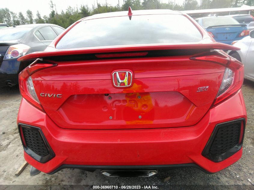 2019 HONDA CIVIC SI SEDAN 2HGFC1E54KH702155