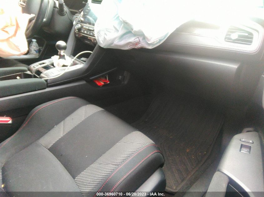 2019 HONDA CIVIC SI SEDAN 2HGFC1E54KH702155