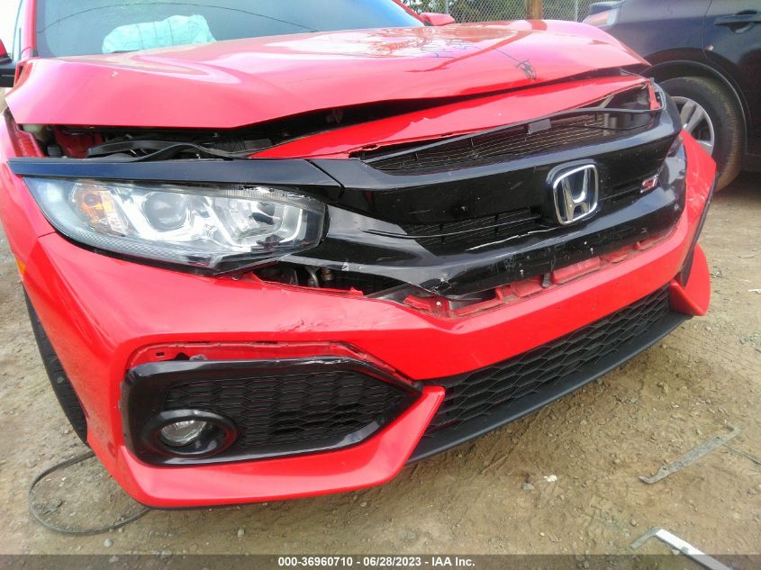 2019 HONDA CIVIC SI SEDAN 2HGFC1E54KH702155