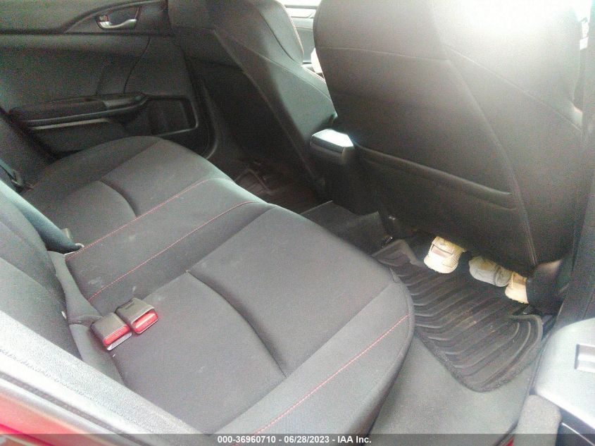 2019 HONDA CIVIC SI SEDAN 2HGFC1E54KH702155