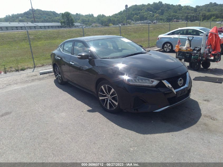 2019 NISSAN MAXIMA SL - 1N4AA6AVXKC383175