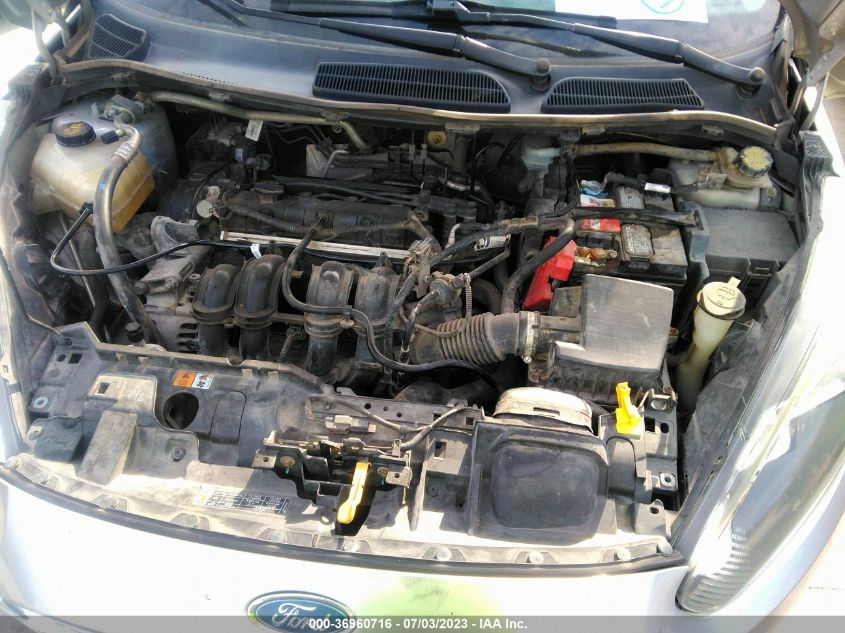 2014 FORD FIESTA S - 3FADP4AJ5EM139465