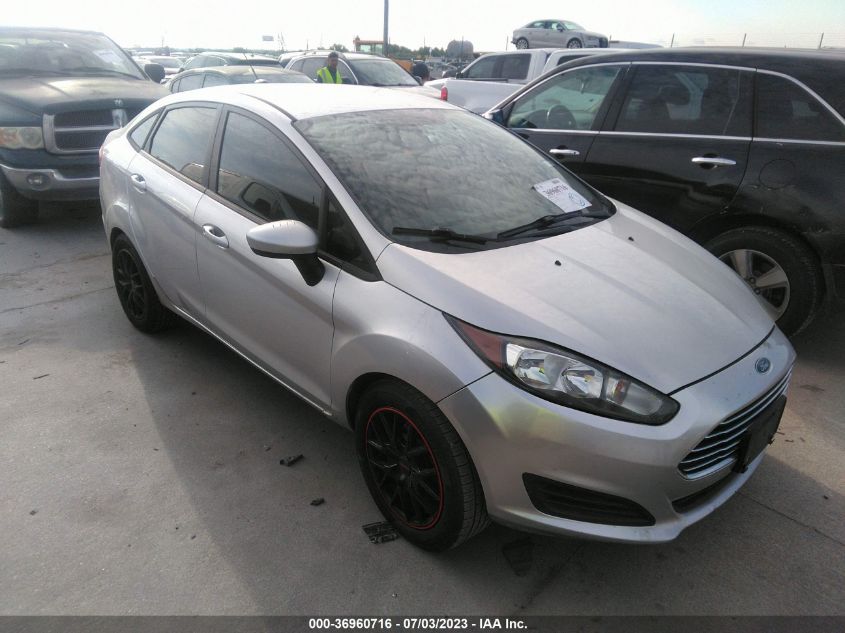 2014 FORD FIESTA S - 3FADP4AJ5EM139465
