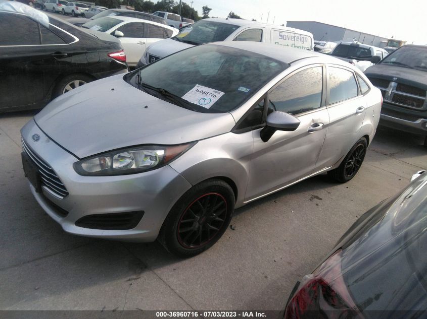 2014 FORD FIESTA S - 3FADP4AJ5EM139465