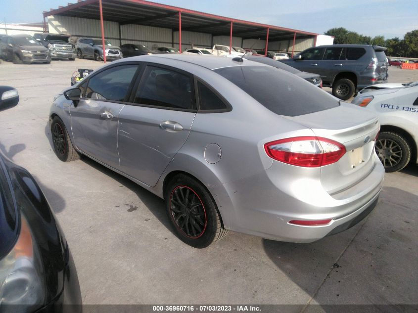 2014 FORD FIESTA S - 3FADP4AJ5EM139465