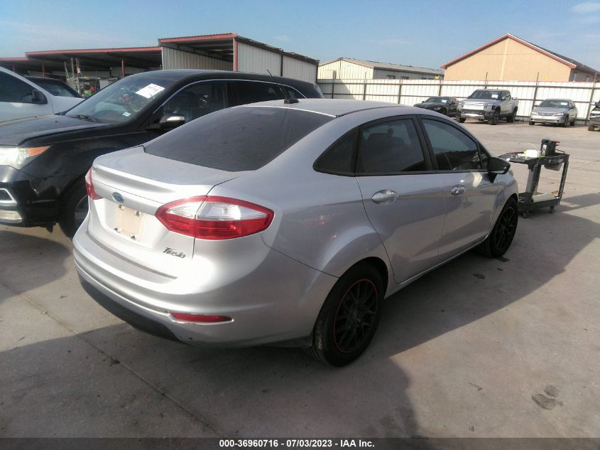 2014 FORD FIESTA S - 3FADP4AJ5EM139465