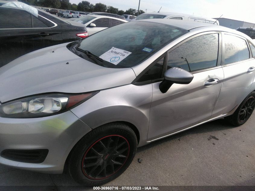 2014 FORD FIESTA S - 3FADP4AJ5EM139465