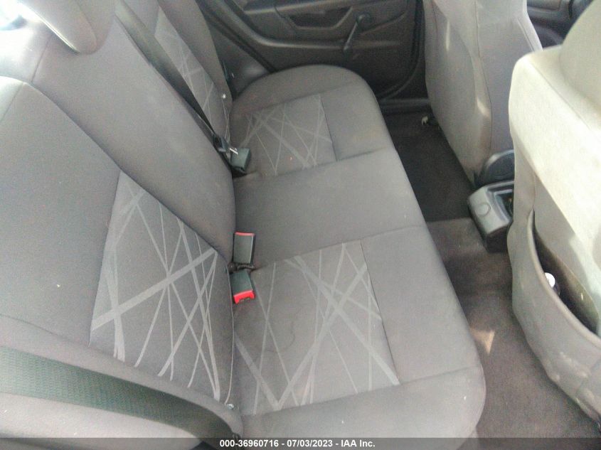 2014 FORD FIESTA S - 3FADP4AJ5EM139465
