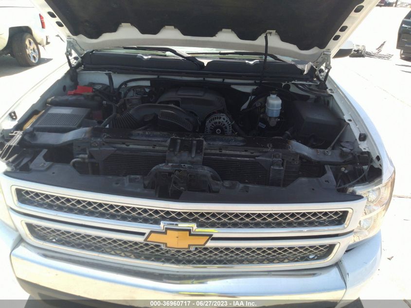 2013 CHEVROLET SILVERADO 1500 LTZ - 3GCPCTE08DG345584