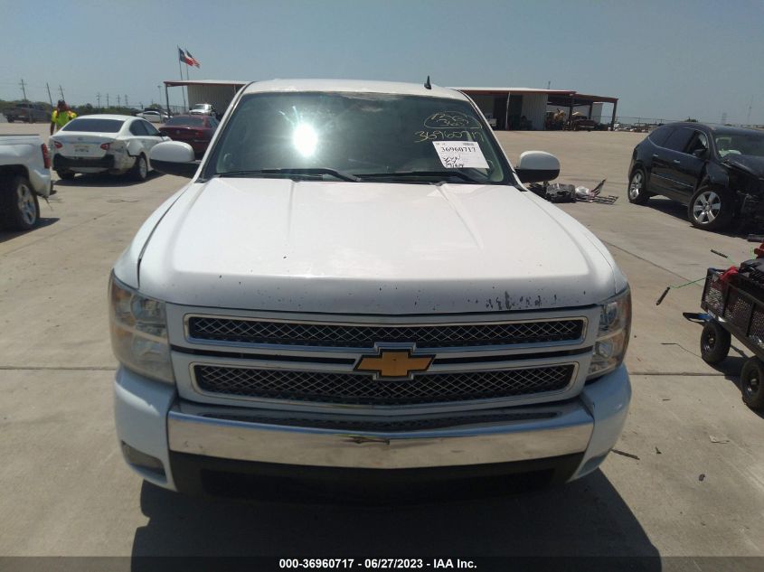 2013 CHEVROLET SILVERADO 1500 LTZ - 3GCPCTE08DG345584