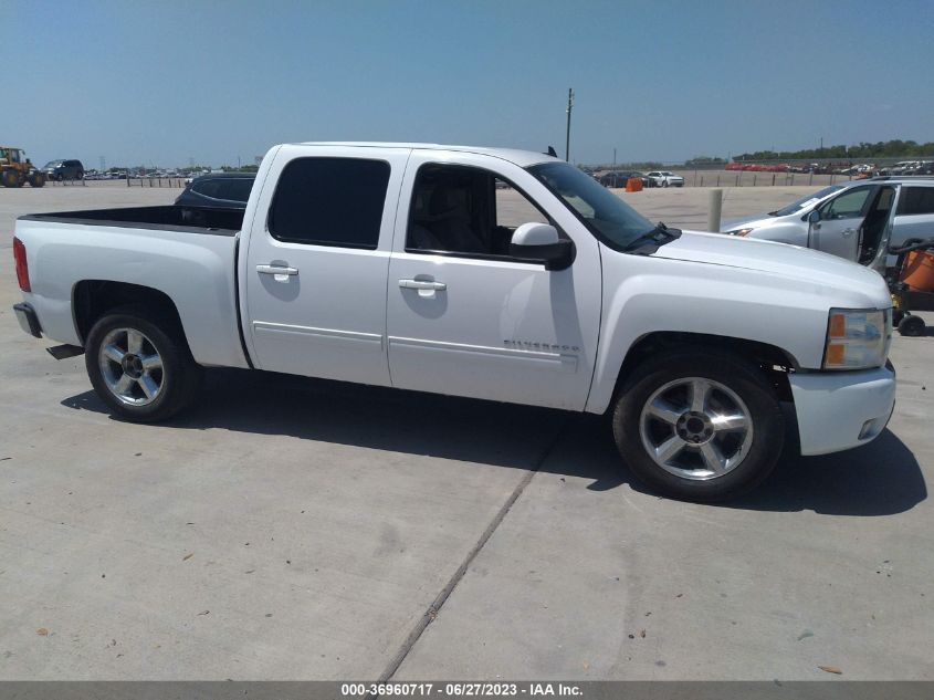 2013 CHEVROLET SILVERADO 1500 LTZ - 3GCPCTE08DG345584