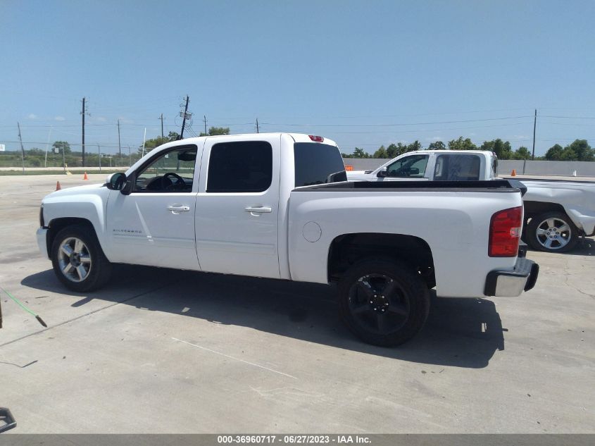 2013 CHEVROLET SILVERADO 1500 LTZ - 3GCPCTE08DG345584
