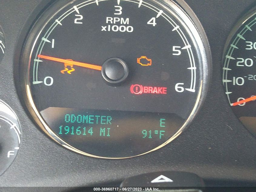 2013 CHEVROLET SILVERADO 1500 LTZ - 3GCPCTE08DG345584
