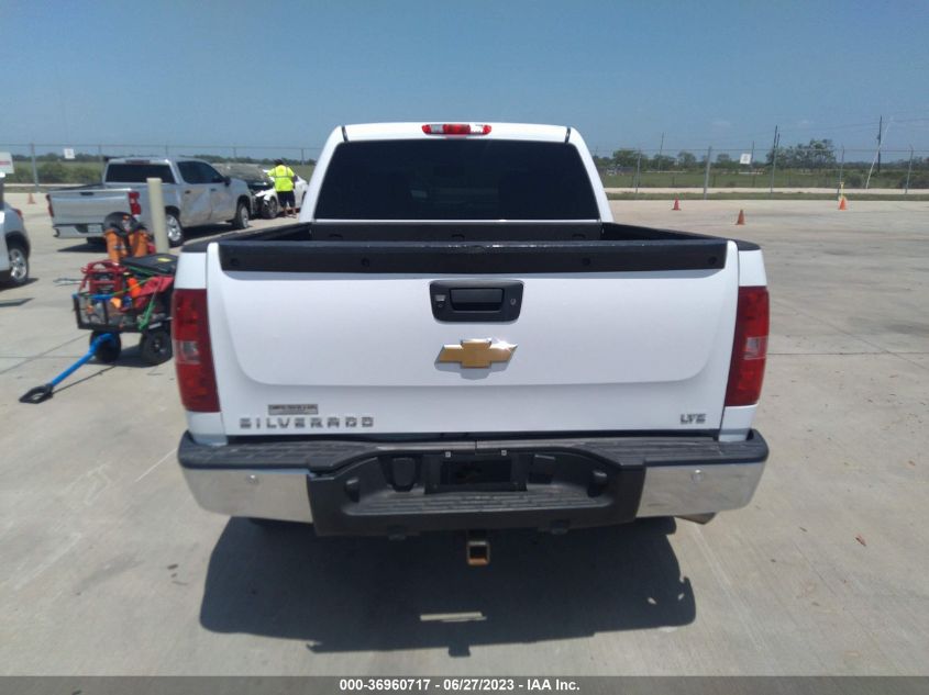 2013 CHEVROLET SILVERADO 1500 LTZ - 3GCPCTE08DG345584