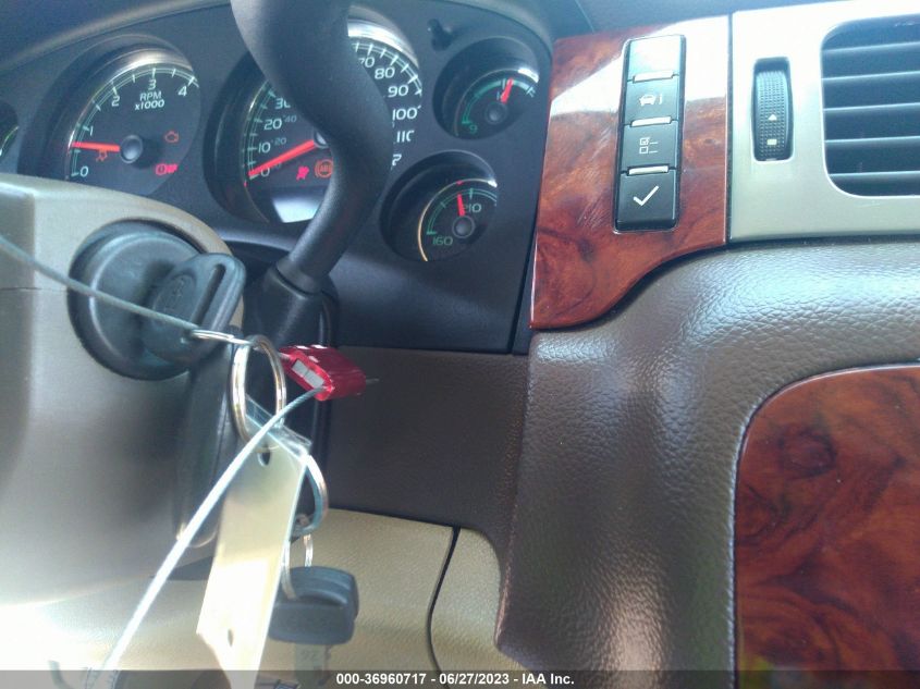 2013 CHEVROLET SILVERADO 1500 LTZ - 3GCPCTE08DG345584