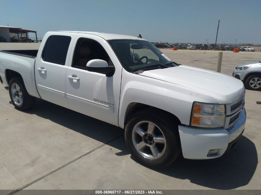 2013 CHEVROLET SILVERADO 1500 LTZ - 3GCPCTE08DG345584